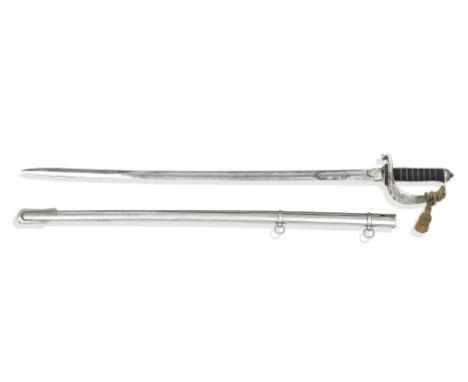 An Edward VII Regulation Sword For An Officer In The 2nd DragoonsBy Henry Wilkinson, Pall Mall, London, No. 42331 For 1909Wit