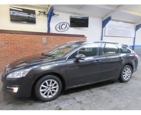 Make &amp; Model: Peugeot 508 SR SW HDIDate of Reg: AP62 EOGColour: Greycc: 1560MoT: 13-09-2021Fuel Type: DIESELMileage: 166k