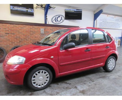 Make &amp; Model: Citroen C3 DesireDate of Reg: YP07 TZYColour: Redcc: 1360MoT: 07-01-2022Fuel Type: PETROLMileage: 69kTransm