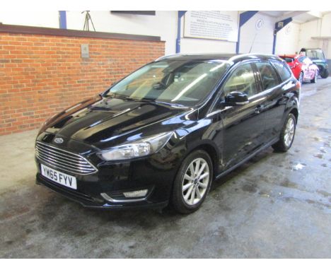 Make &amp; Model: Ford Focus Titanium TDCIDate of Reg: YM65 FYVColour: Blackcc: 1499MoT: 30-12-2021Fuel Type: DIESELMileage: 