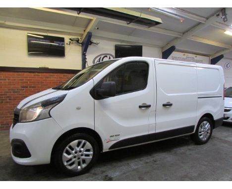 Make &amp; Model: Renault Trafic SL27 Business +Date of Reg: DP65 MKUColour: Whitecc: 1598MoT: 15-11-2021Fuel Type: DIESELMil