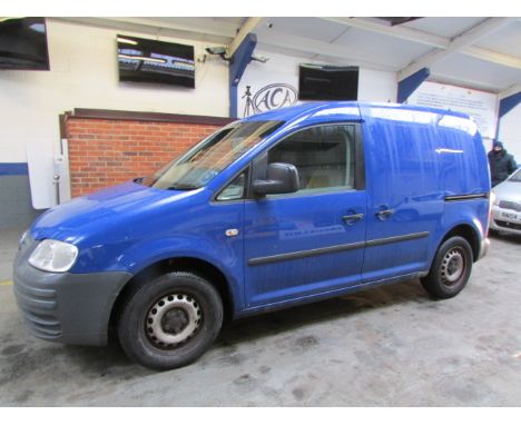 Make &amp; Model: VW Caddy C20 Plus SDIDate of Reg: EU09 KXYColour: Bluecc: 1968MoT: 05-01-2022Fuel Type: DIESELMileage: 93kT