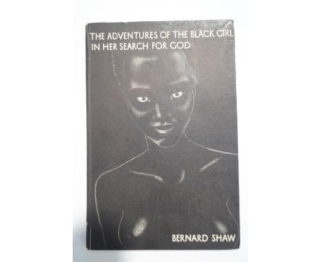 Bernard Shaw, The Adventures of The Black Girl in her Search for God, Contable &amp; Company Limited, First Edition, December