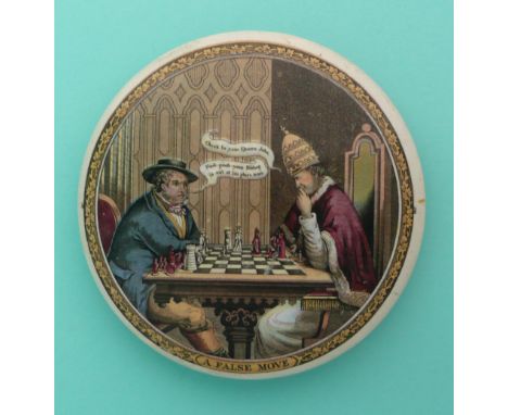 A False Move (251) large(potlid pot lid pratt prattware)