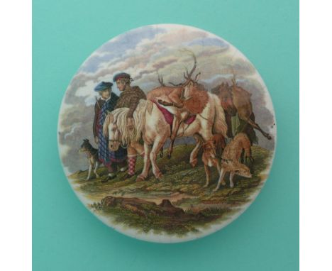 Chiefs return (248)(potlid pot lid pratt prattware)
