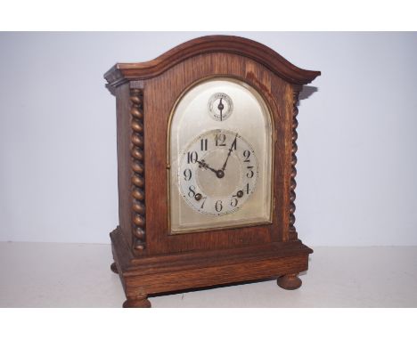 Early 20th century mantle clock 