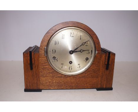 Art deco mantle clock 