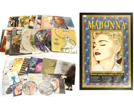 Madonna Various LPs & Singles LPs/12" Singles: Bedtime Stories, Ray of Light, True Blue, Erotica, Confessions on a Dance Floo