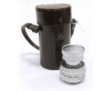 Leitz Elmar f4 90mm Lens  no.1493662