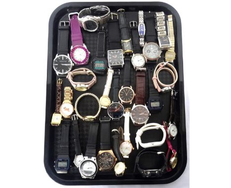 SELECTION OF LADIES AND GENTLEMEN'S WRISTWATCHESincluding Casio, Citizen, Limit, Radley, Sekonda, Gucci, Orla Kiely, Hugo Bos