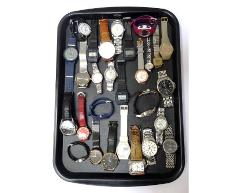 SELECTION OF LADIES AND GENTLEMEN'S WRISTWATCHESincluding Superdry, Casio, Rotary, Radley, Larsson & Jennings, Corniche, Swat