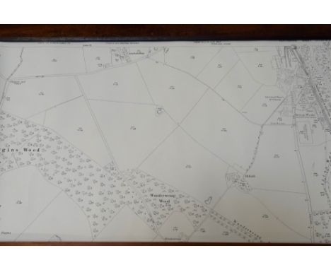 SELECTION OF VINTAGE ORDNANCE SURVEY MAPSof central Glasgow and surrounding areas, Perth and Edinburgh, together with a pair 