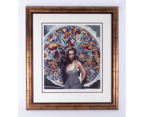 Robert Lenkiewicz (1941-2002) 'Anna Last Judgement - Project 18' signed limited edition print 93/375, 57cm x 49cm, with certi