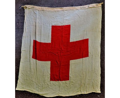 US Army Medical flag WWII 1943 dated, VF