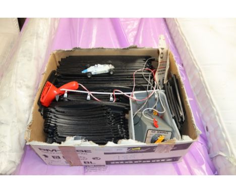 A quantity of Scalextric - sold as collector's item