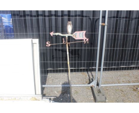 A weather vane