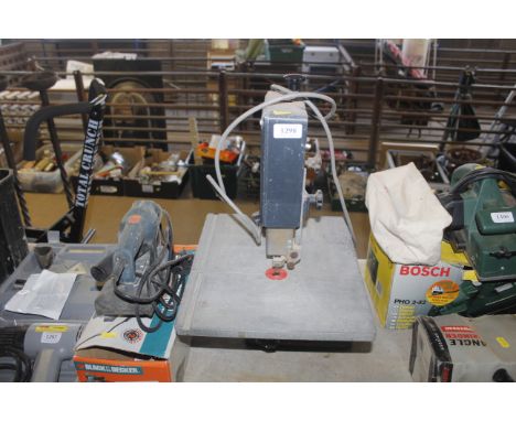 A Powerline band saw 