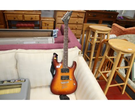A Wilkinson vintage guitar