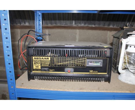 An Absaar battery charger 