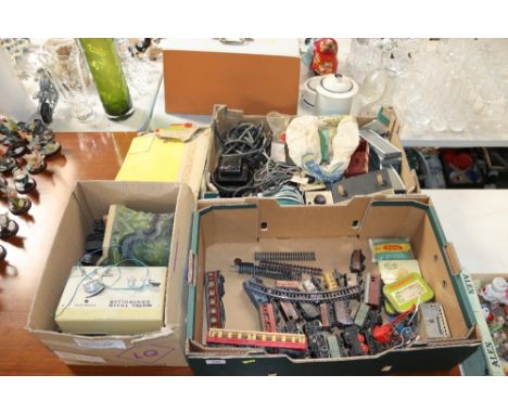 A quantity of Hornby and Tri-Ang OO gauge railway and accessories - sold as collector's item