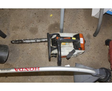 A Stihl MS193TC petrol chain saw 