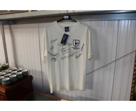 A signed Tottenham Hotspur shirt
