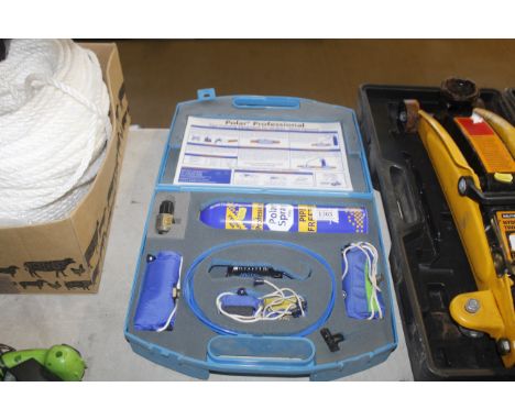 A Polar Pro pipe freezing set 