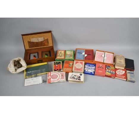 A Collection of Various Vintage Playing Card Games, Packs of Cards Etc 