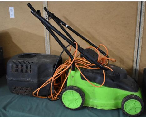 An Electric Rotary Lawn Mower, Untested 