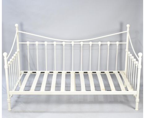 A New and Unused Metal Framed Daybed to Fit 36" Mattress 