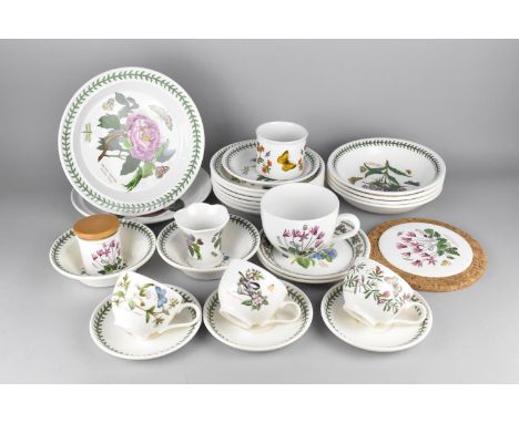 A Collection of Various Portmeirion Botanic Garden and Other China to Comprise Plates, Bowls, Cups, Saucers etc (28 Pieces in