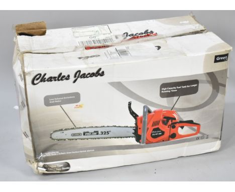 A Charles Jacobs Two Stroke Chainsaw 