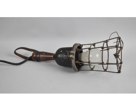 A Vintage Inspection Lamp 