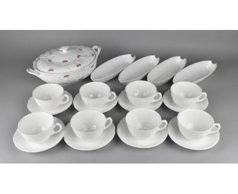 A Coalport Countryware Tea Set to Comprise Eight Cups and Eight Saucers together with Four Dishes and a Countryware Rose Deco