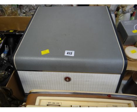 A 1950s / 60s Bush Garrad record player