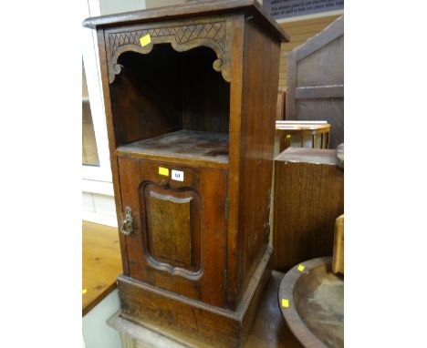 A vintage night cabinet