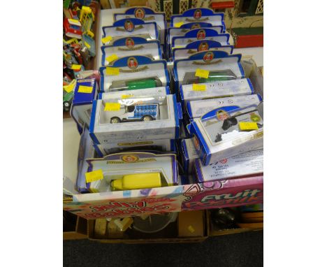 A collection of boxed as new Oxford Die-cast model vehicles
