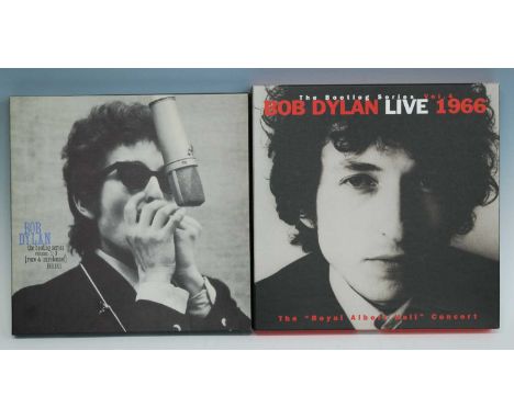 Bob Dylan, The Bootleg Series Vols 1-3 (rare &amp; unreleased) 1961-1991, Columbia 468086 five LP box-set, together with Bob 