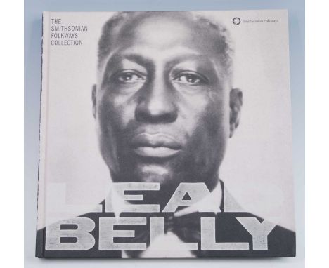 Lead Belly, The Smithsonian Folkways Collection, five CD's contained in a hardback book, together with a small collection of 