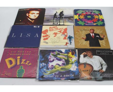 A large collection of assorted 7" singles dating from the 1990s and 2000s, to include The Beloved - Hello, Bon Jovi - Believe