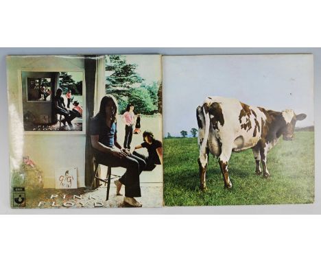 Pink Floyd - Ummagumma, UK 1st pressing, Harvest SHDW 1 A-1 / 1 B-2 / 2 A-1 / 2 B-2, Gramophone perimeter label, no EMI, in p