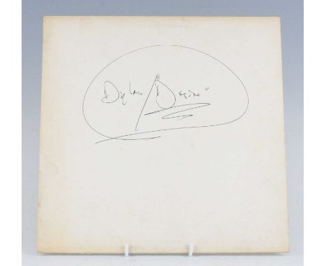 Bob Dylan, Desire, White label with hand written track details to both sides, CBS-S-86003.A1 / B1, in plain white inner and s