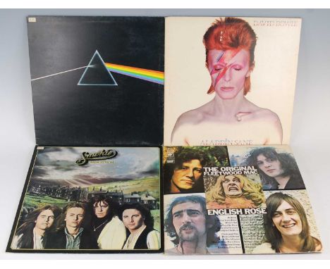 A collection of LP's various dates and genres, to include Pink Floyd - The Dark Side Of The Moon, Fleetwood Mac - The Origina