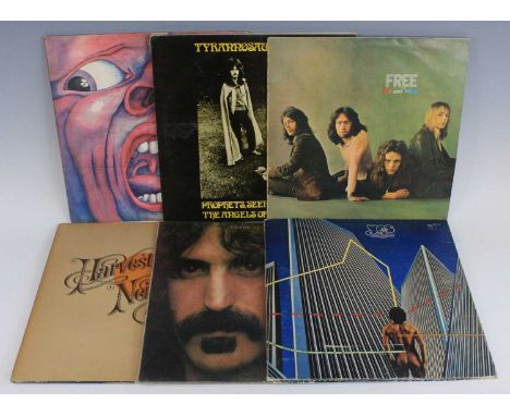 A collection of LP's various dates and genres to include The Beatles - Beatles For Sale, Rubber Soul, A Collection of Beatles