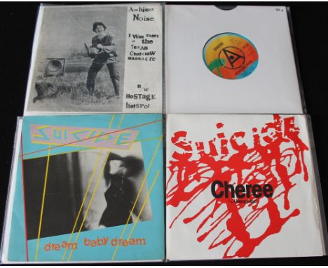 SUICIDE/AMBIENT NOISE - Fantastic pack of 4 x sought after releases from these two New York formed bands. Suicide titles are 