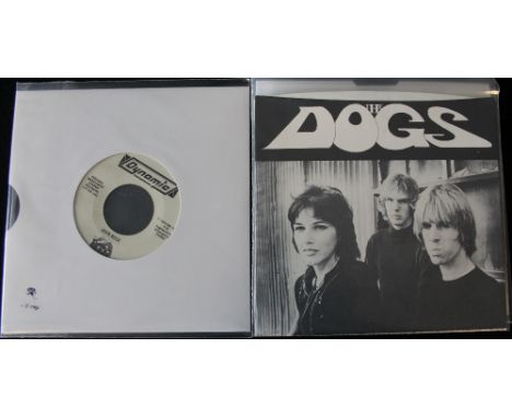 THE DOGS - AMAZING collection of the two first and rarest singles from US group The Dogs (not to be confused with French of t