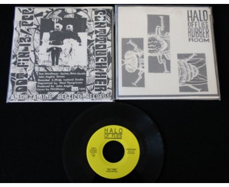 HALO OF FLIES - Wicked pack of limited edition 7" singles from the cult Minneapolis rockers. Includes the bootlegged pressing