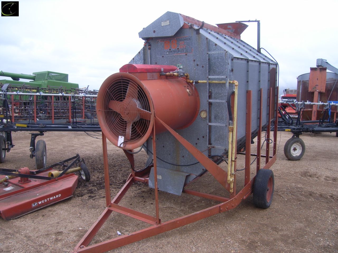 FARM FAN AB8 GRAIN DRYER SN 243