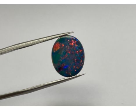 Opal Doublet 13x10mm Oval