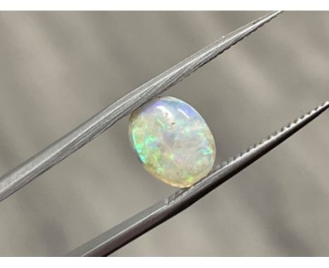 1.15ct Opal Oval Cabochon 9.5x7.5mm